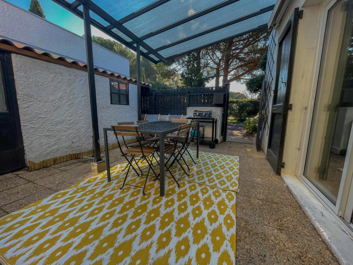 קאנט אן רוסיון Maison Ohana 4-6 Pers Dans Residence Privee Pres De La Plage מראה חיצוני תמונה