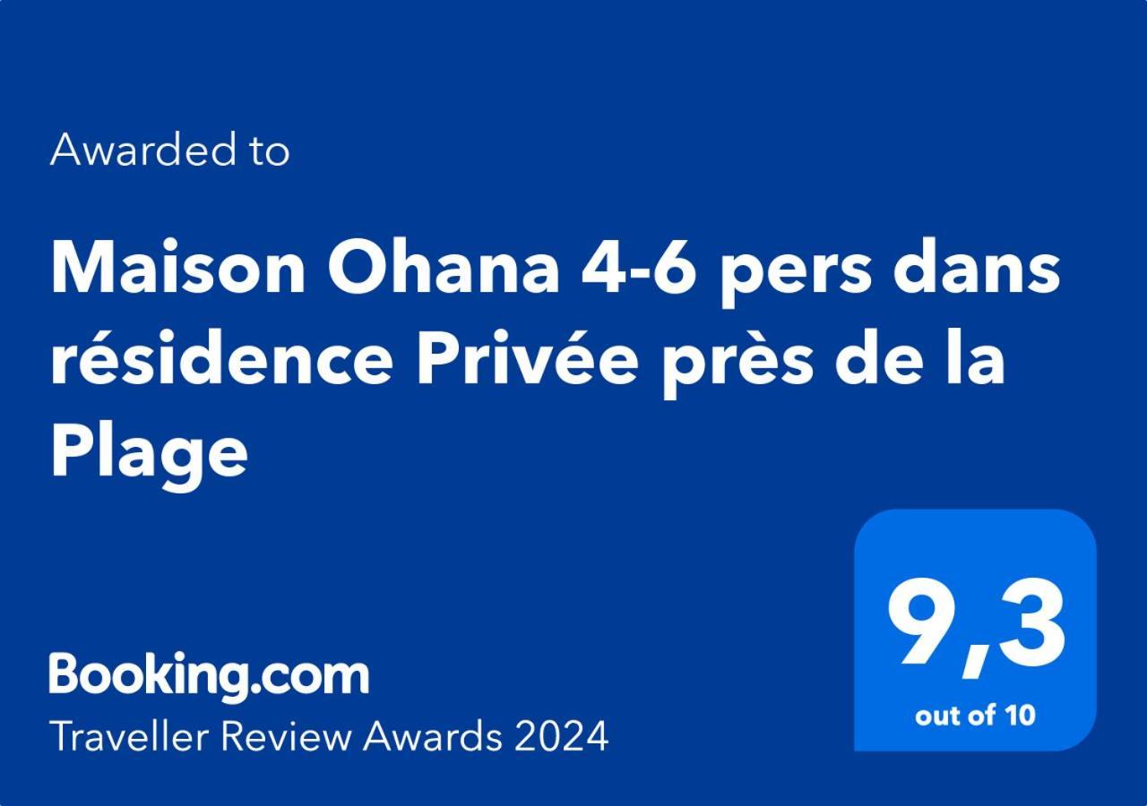 קאנט אן רוסיון Maison Ohana 4-6 Pers Dans Residence Privee Pres De La Plage מראה חיצוני תמונה